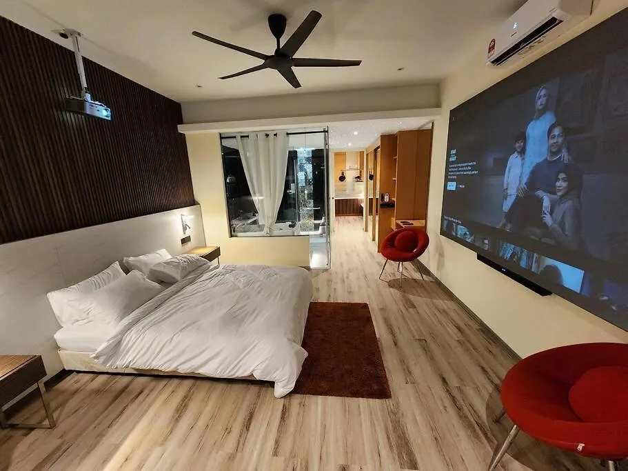 Apartment Desir Amorous Kl #Jacuzzi #Nflx #Prjscn120