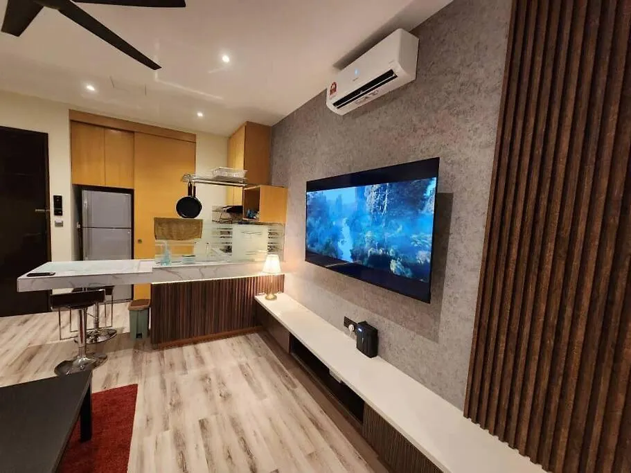 Apartment Desir Amorous Kl #Jacuzzi #Nflx #Prjscn120